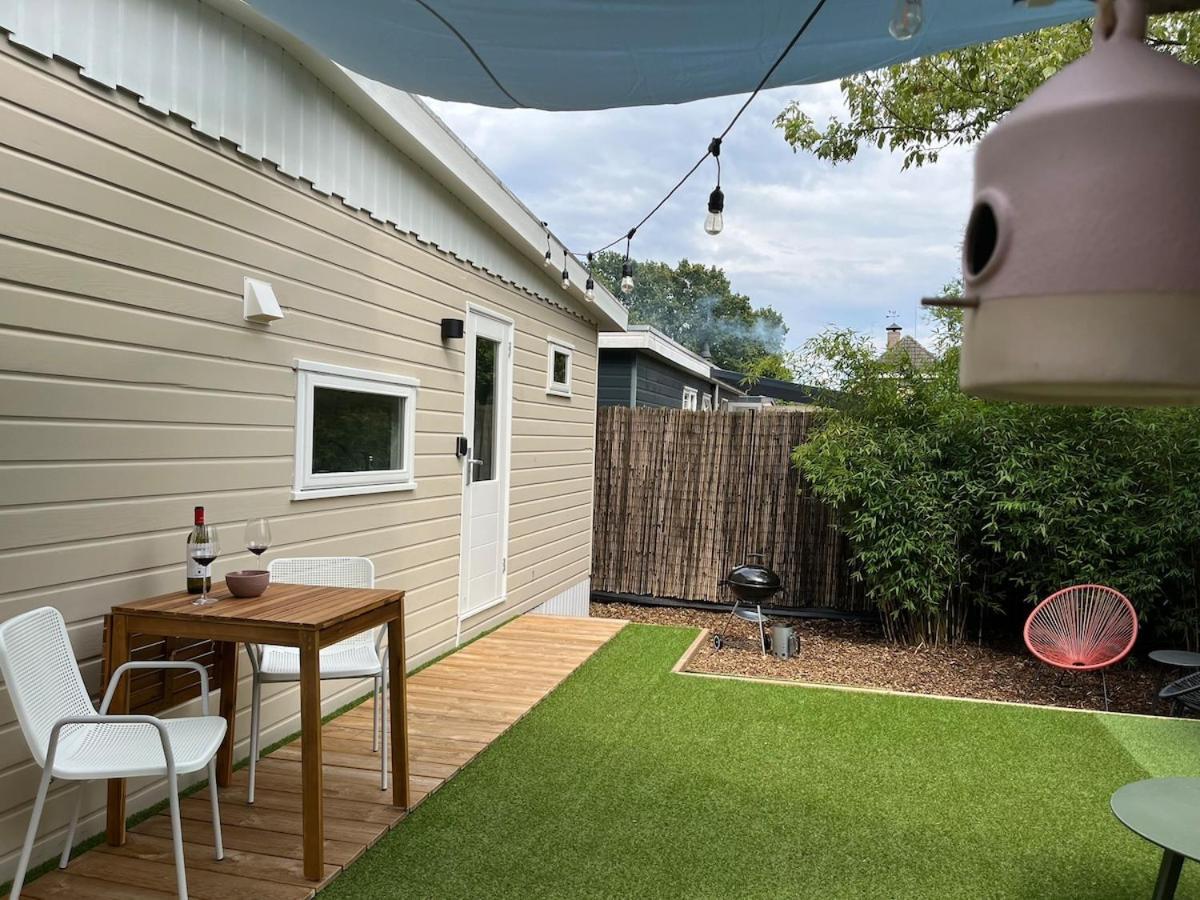 Cozy Wooden De Veluwe With Private Hot Tub *